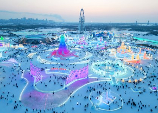 Царство Снега и Льда: Путеводитель по волшебным новогодним ледяным городам Китая